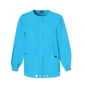 Cherokee Snap Front Scrub Jacket